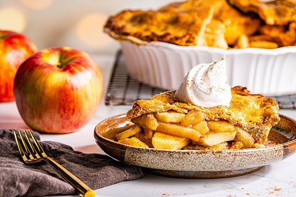 Honeycrisp Apple Pie with Gluten-Free Crust